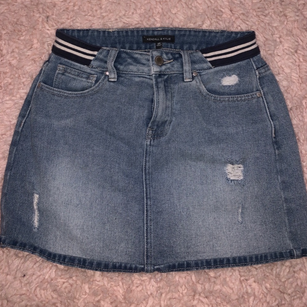 PacSun Denim Skirt